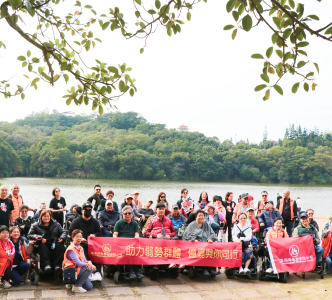 Wheelchair Shenzhen Tour for Hong Kong Disabilities