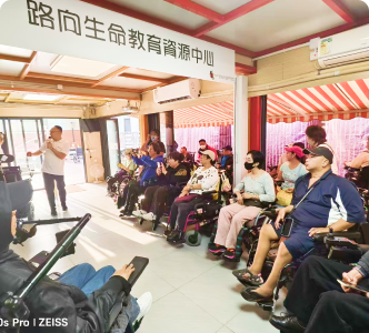 Wings on Wheels: Support Visits to Directions Association Members